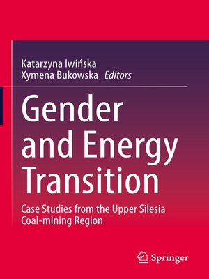 cover image of Gender and Energy Transition